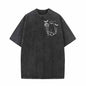 Lollipop Cute Ghost Vintage Washed T-shirt