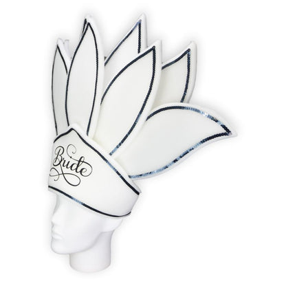 Lotus Flower Bride Crown