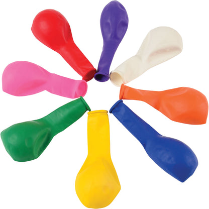 7 In. Asst Balloons (Sold By Gross)