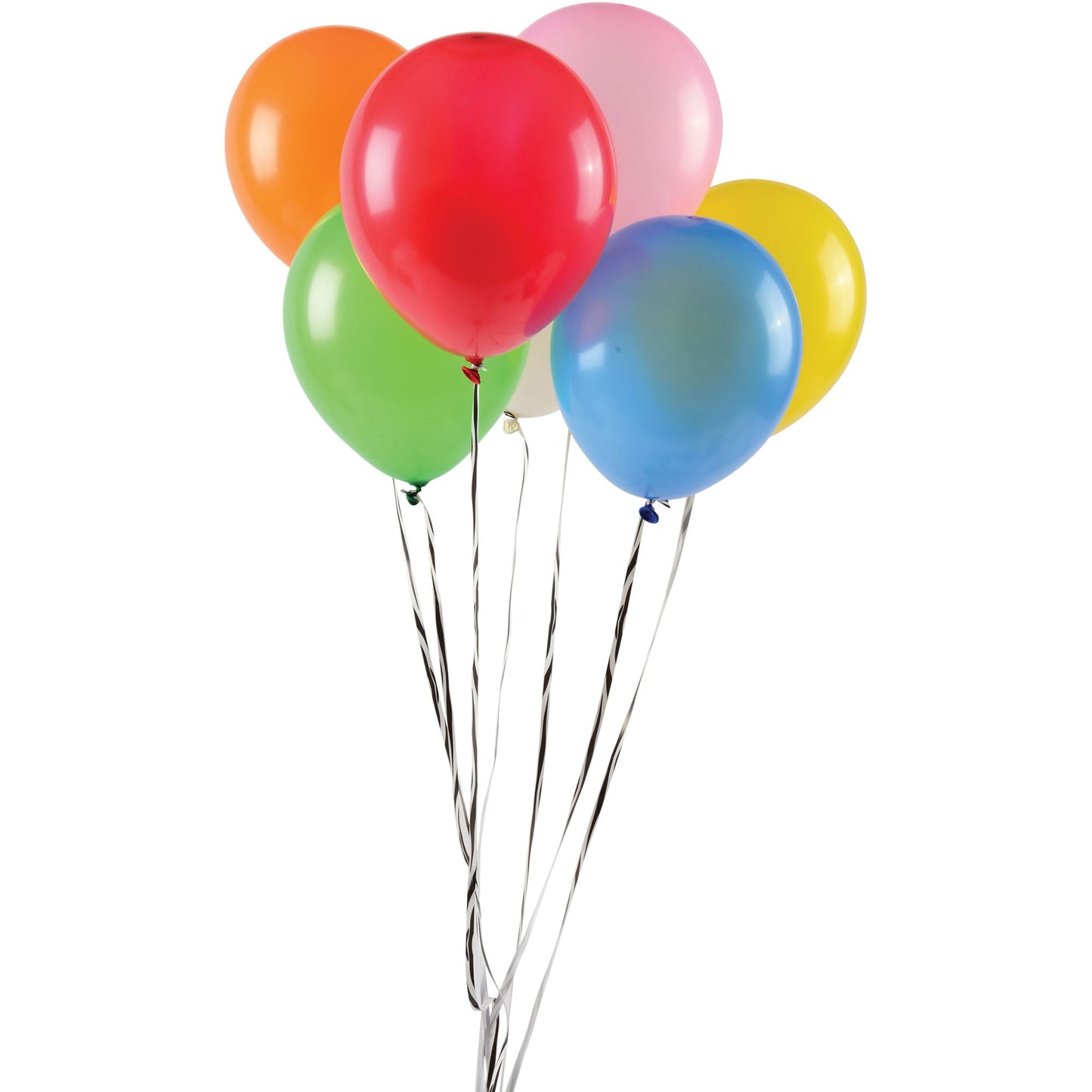 7 In. Asst Balloons (Sold By Gross)