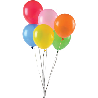 7 In. Asst Balloons (Sold By Gross)