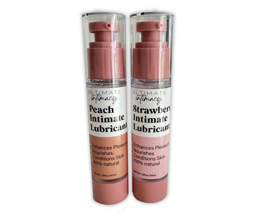 Ultimate Intimacy Scented Lubricant - 2 Pack