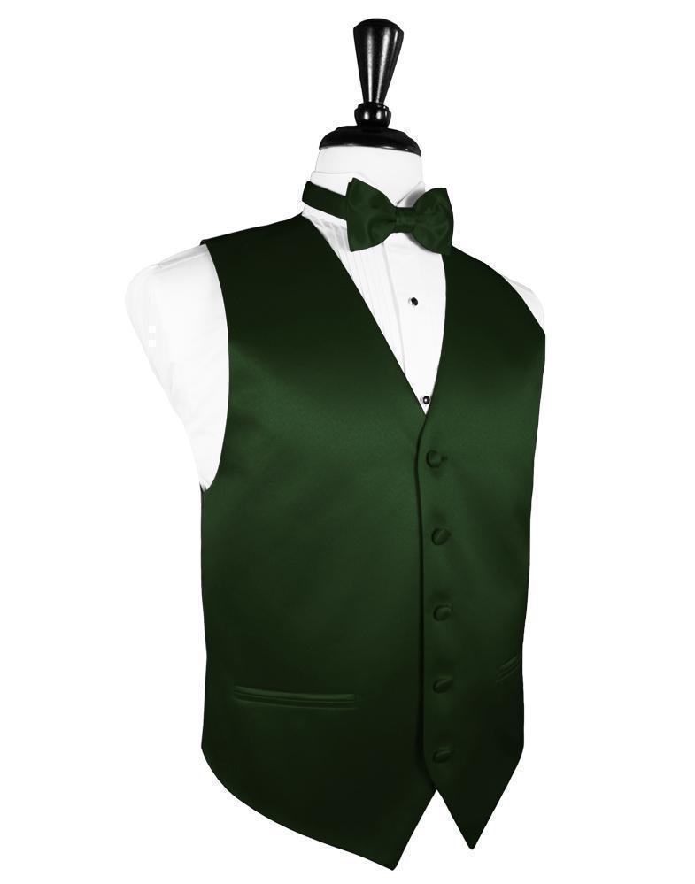 Luxury Satin Tuxedo Vest 2