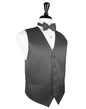 Luxury Satin Tuxedo Vest 2