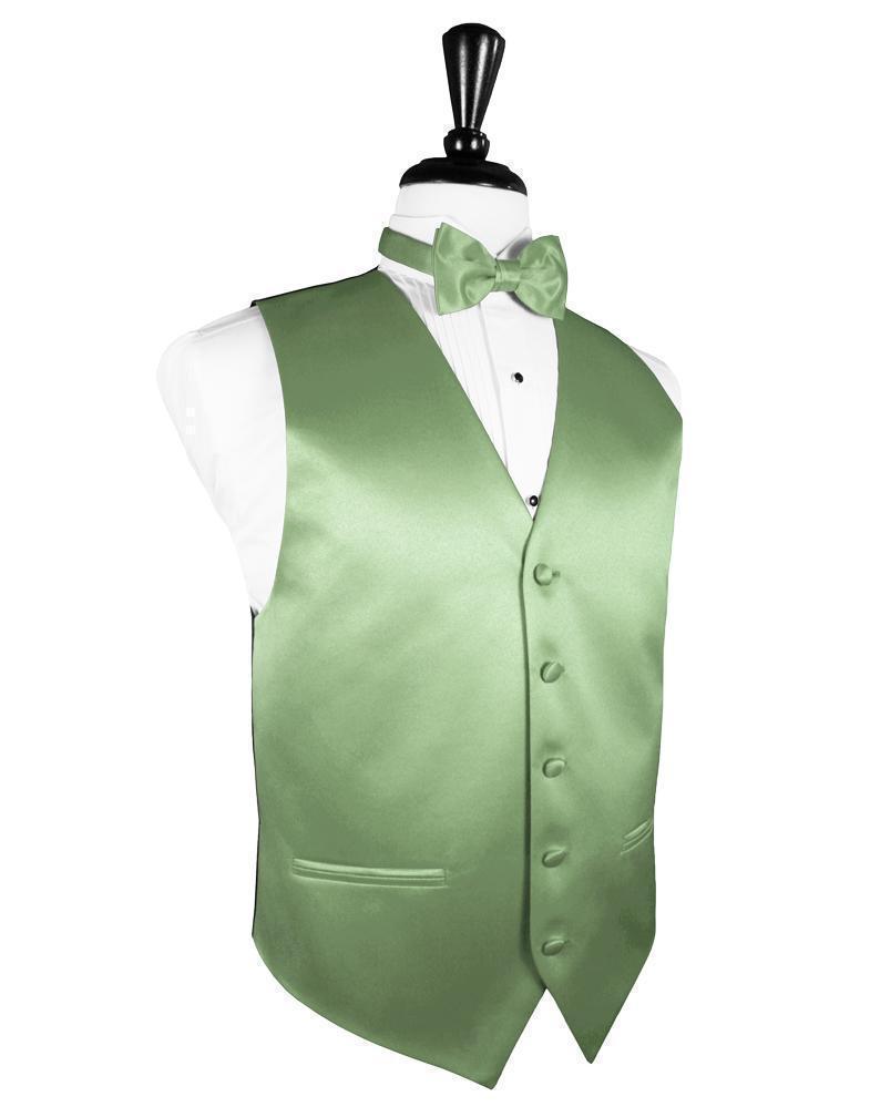 Luxury Satin Tuxedo Vest 2
