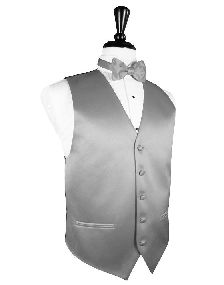 Luxury Satin Tuxedo Vest 2