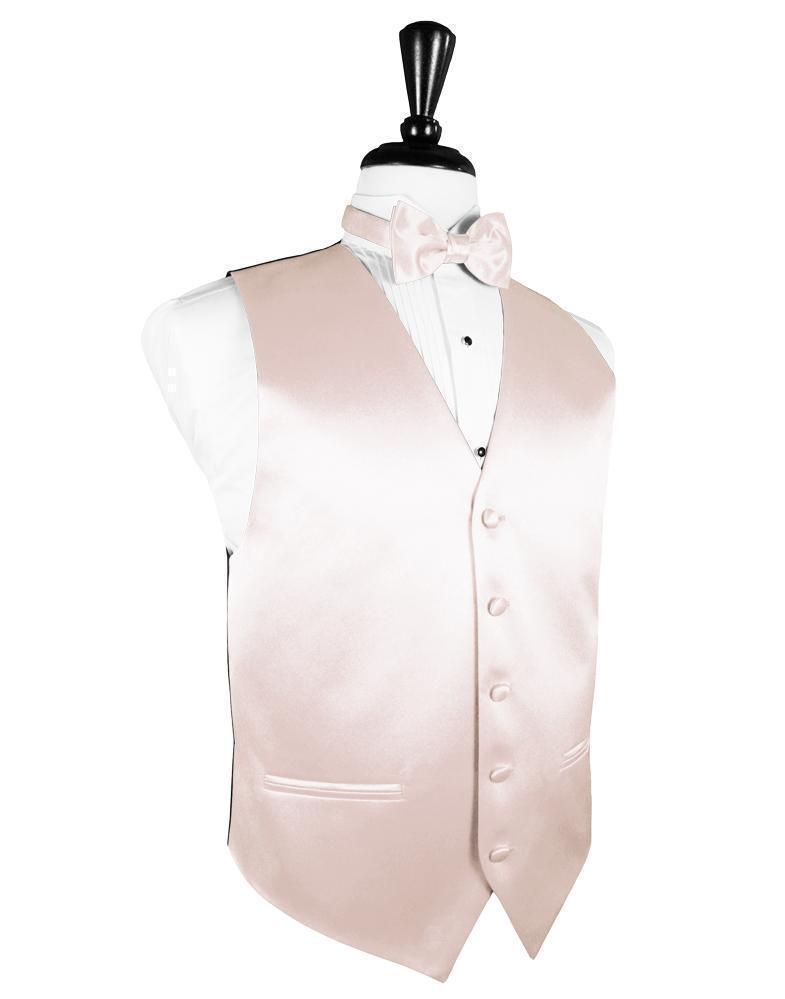 Luxury Satin Tuxedo Vest 3