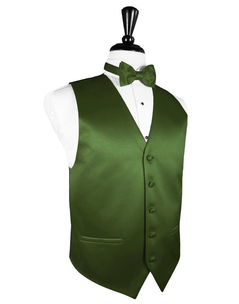 Luxury Satin Tuxedo Vest 3