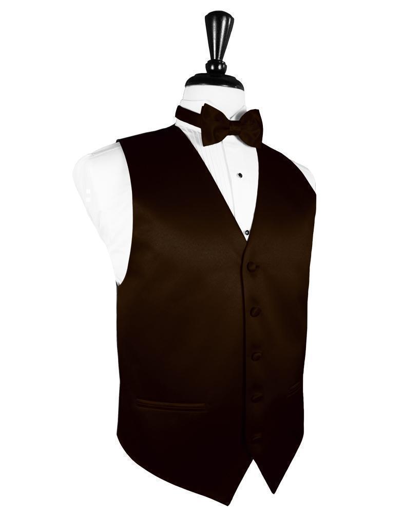 Luxury Satin Tuxedo Vest 4