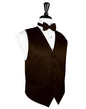 Luxury Satin Tuxedo Vest 4