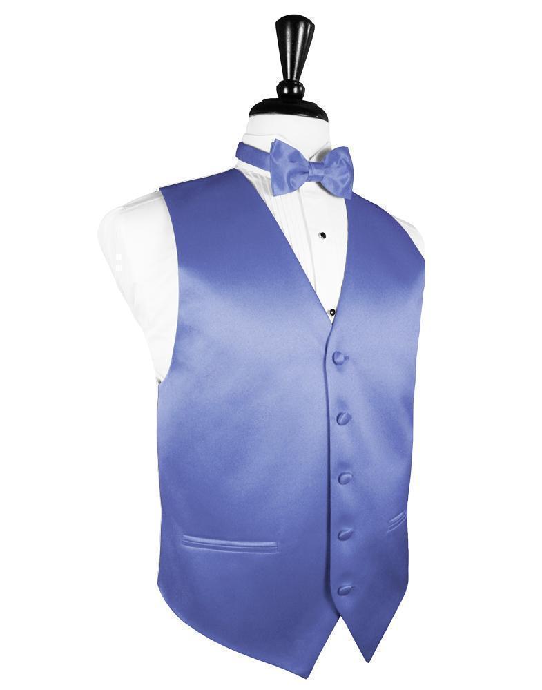 Luxury Satin Tuxedo Vest 4