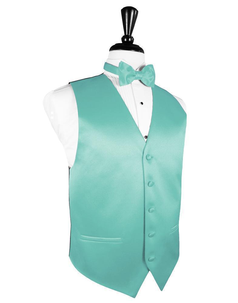 Luxury Satin Tuxedo Vest 6
