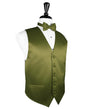 Luxury Satin Tuxedo Vest 6