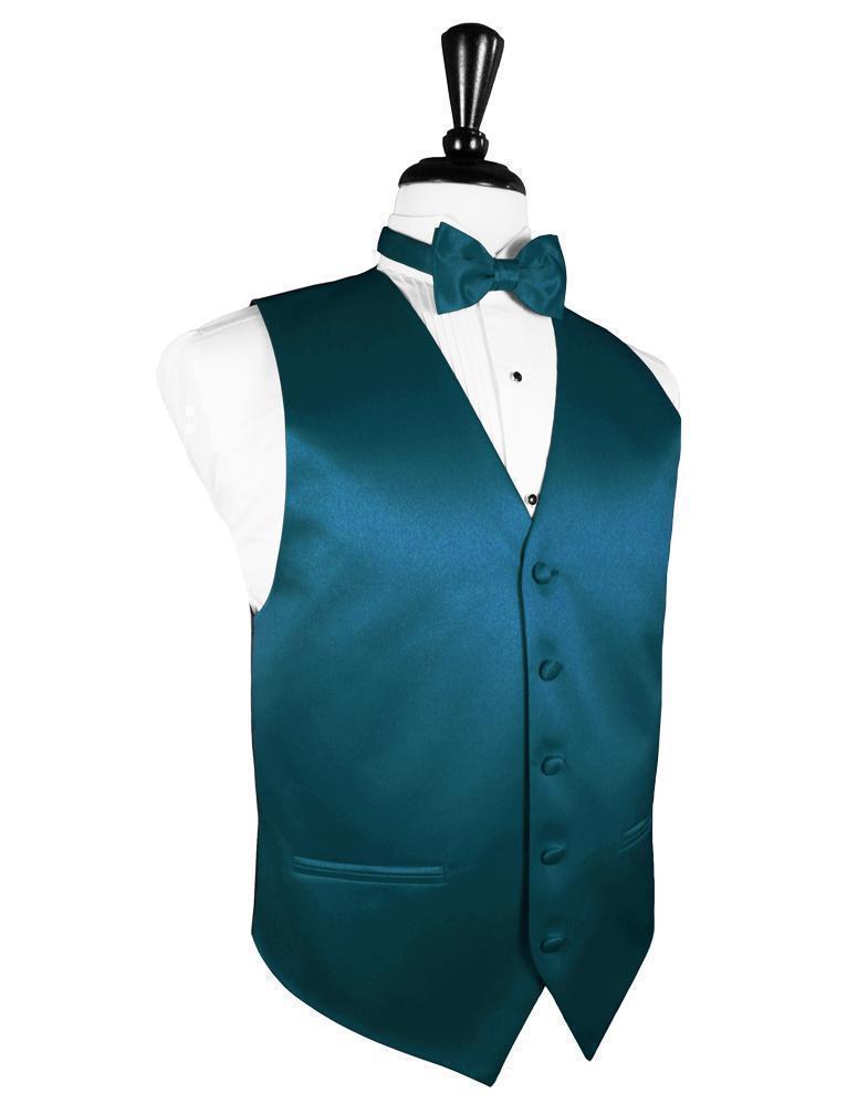 Luxury Satin Tuxedo Vest 6