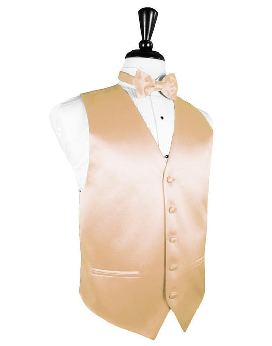 Luxury Satin Tuxedo Vest 6