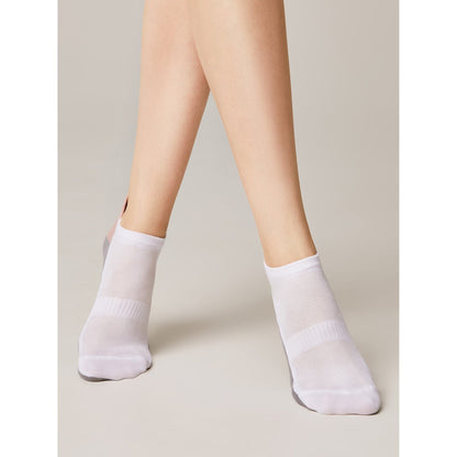 Cotton Ankle Socks Conte Active - With a "Tongue" 393