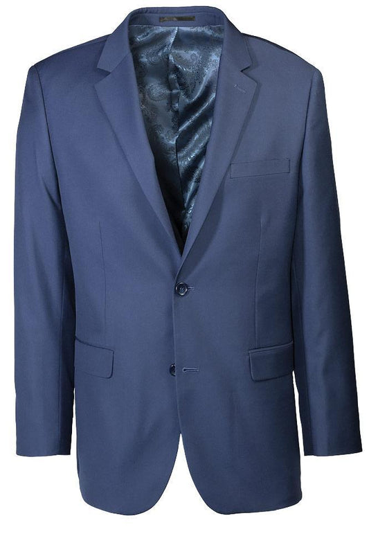 "Madison" Sapphire Blue Suit Jacket Notch (Separates)