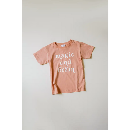 Magic & Brain Kate Baer Kids T-Shirt | FREE SHIPPING