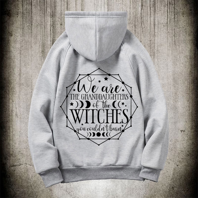 Magic Witch Symbol Hoodie