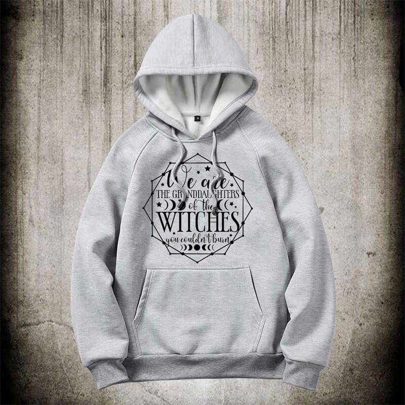 Magic Witch Symbol Hoodie