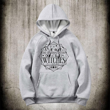 Magic Witch Symbol Hoodie
