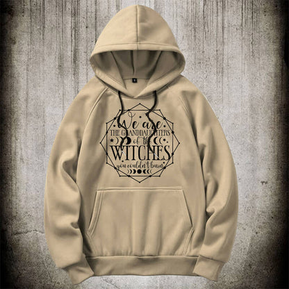 Magic Witch Symbol Hoodie