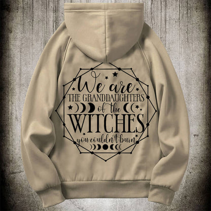 Magic Witch Symbol Hoodie