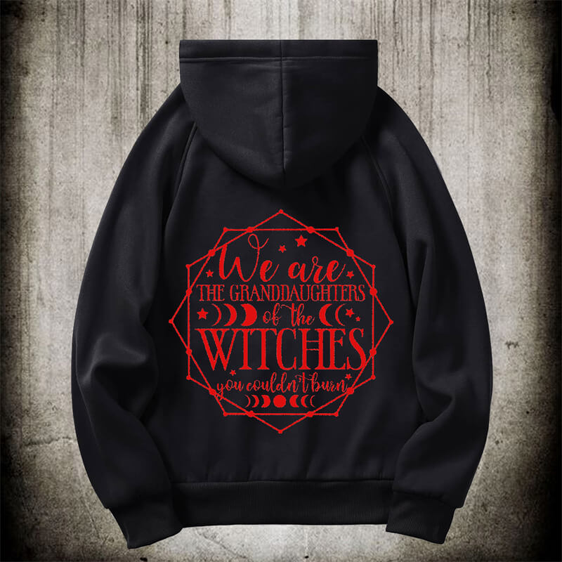 Magic Witch Symbol Hoodie