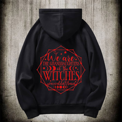 Magic Witch Symbol Hoodie