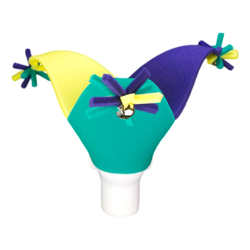Mardi Gras 3 Colors Jester Hat