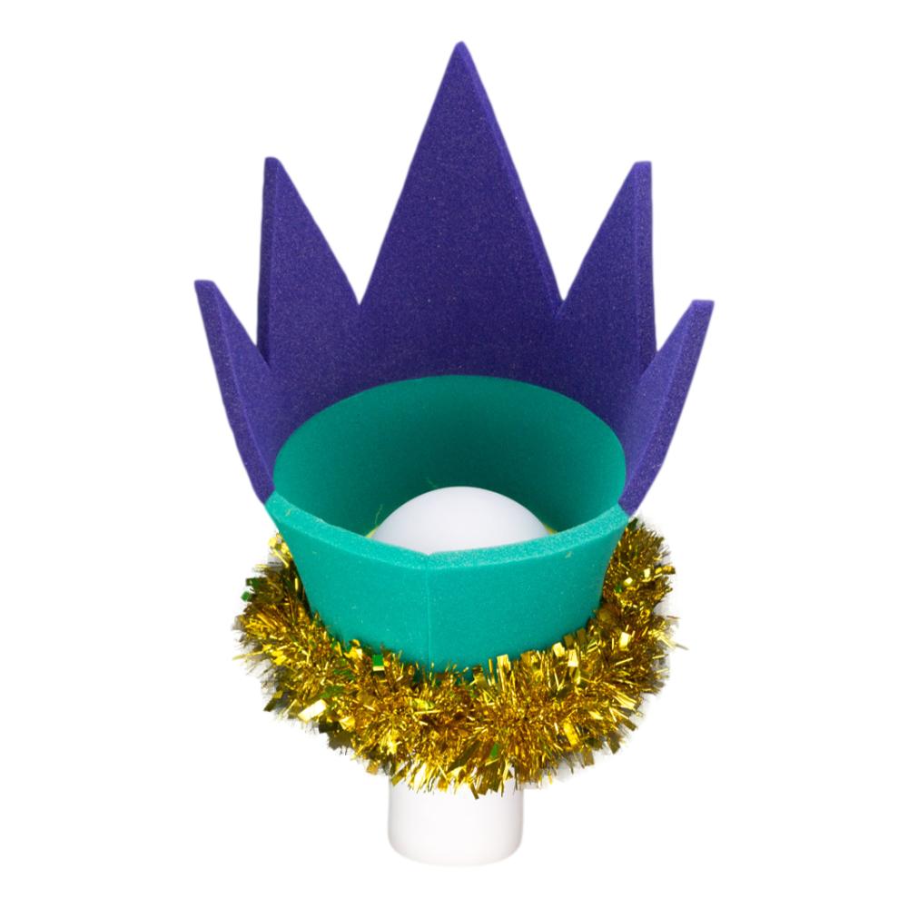 Mardi Gras Crown Hat
