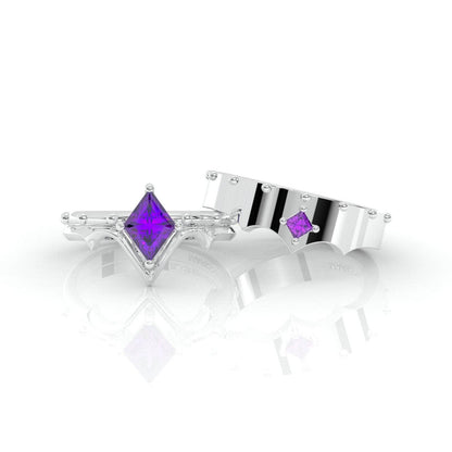 Marksman's Ring (Unisex)- 14k Yellow Gold Video Game Inspired Rings
