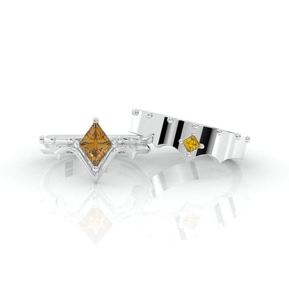 Marksman's Ring (Unisex)- 14k Yellow Gold Video Game Inspired Rings