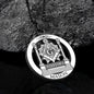 Masonic Symbol Stainless Steel Pendant