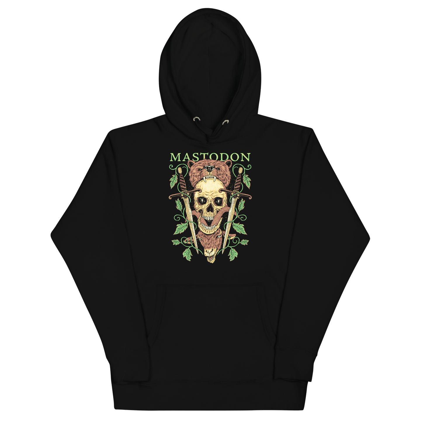 Mastodon - On the Road Hoodie