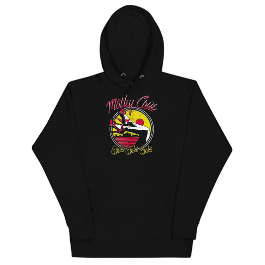 Motley Crue - Sunset Girls Hoodie