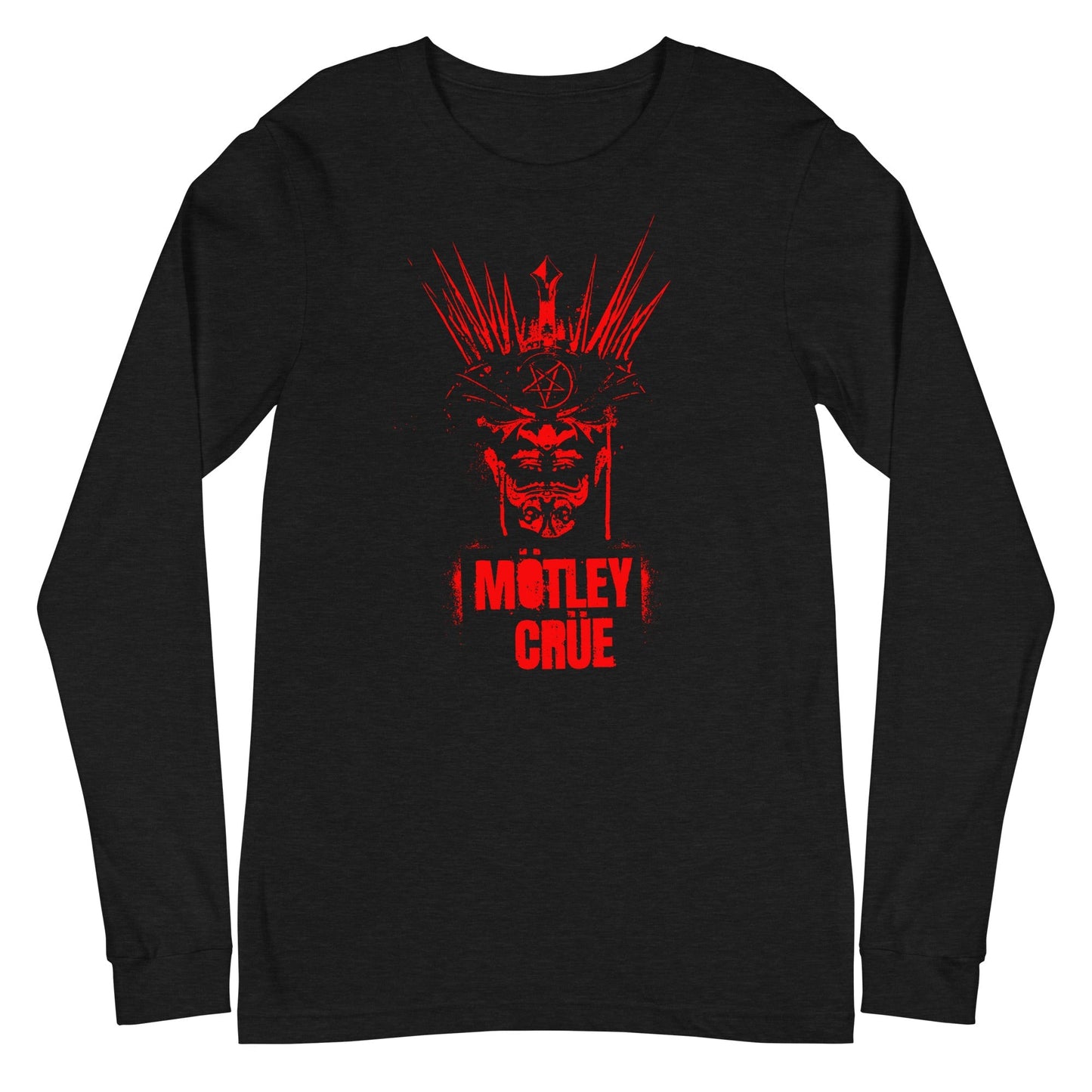 Motley Crue - Mind Blown Long Sleeve T-Shirt
