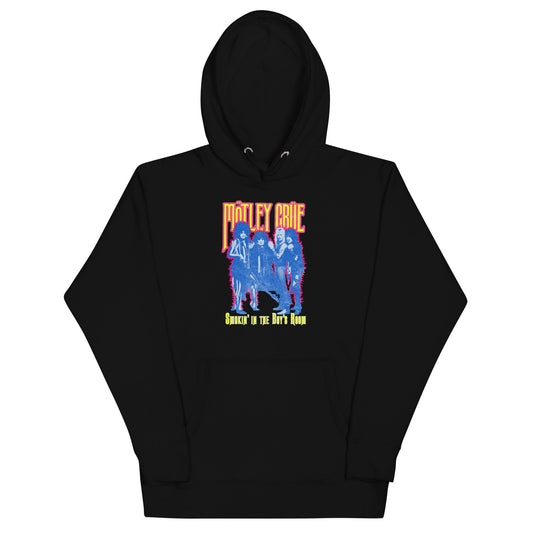 Motley Crue - Smokin' in the Boy's Room Hoodie