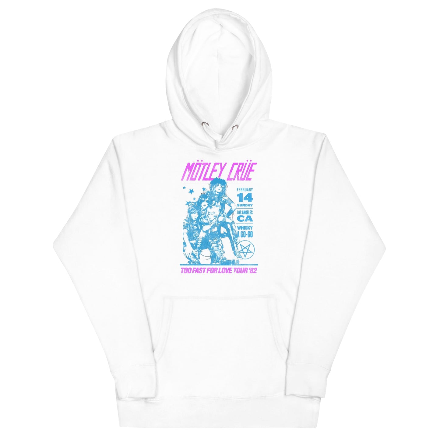 Motley Crue - Fast Love Hoodie