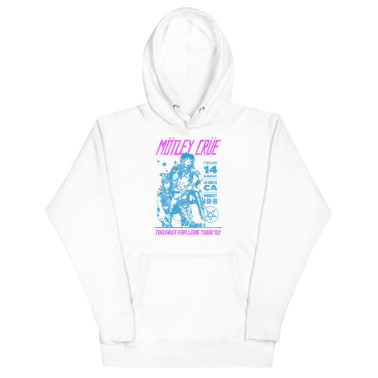 Motley Crue - Fast Love Hoodie