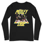 Motley Crue - Triangle Logo Long Sleeve T-Shirt