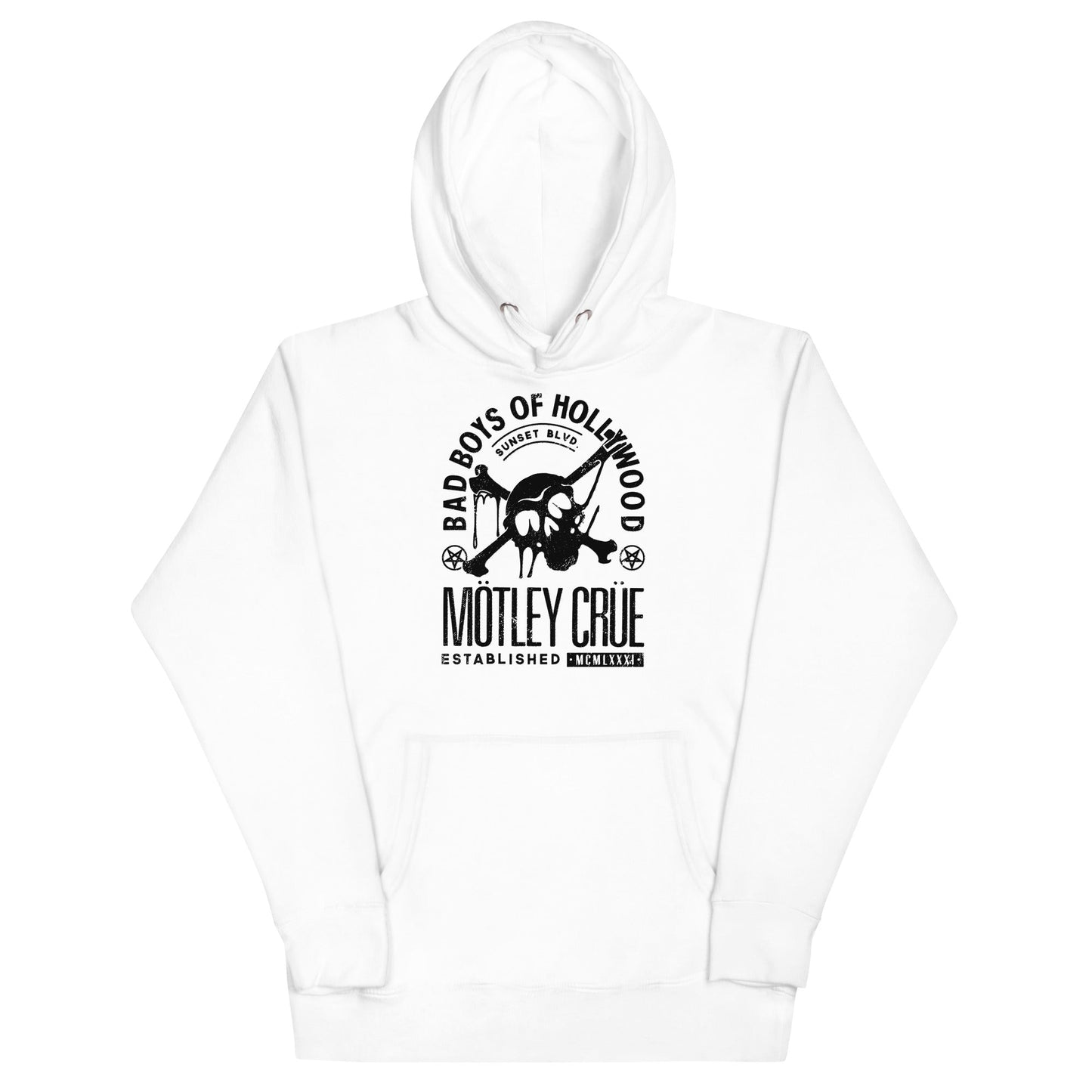 Motley Crue - Bad Boys of Hollywood Hoodie
