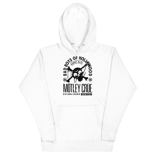 Motley Crue - Bad Boys of Hollywood Hoodie