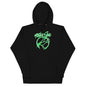Motley Crue - Neon Green Girls Hoodie