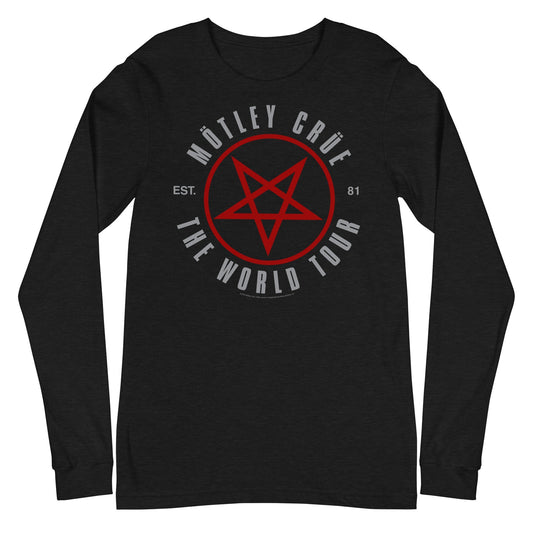 Motley Crue - The World Tour Long Sleeve T-Shirt