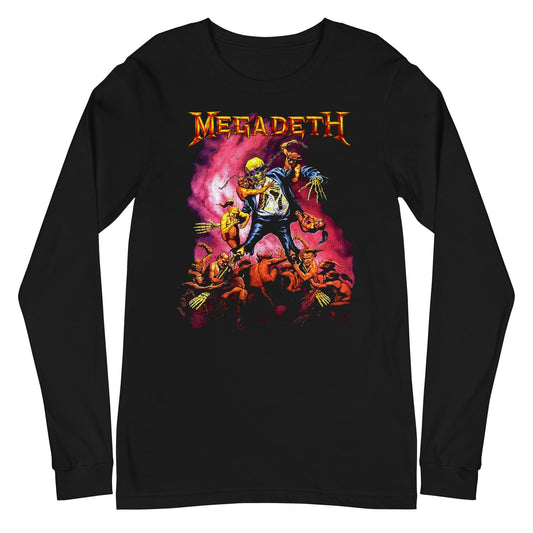 Megadeth - From the Grave Long Sleeve T-Shirt