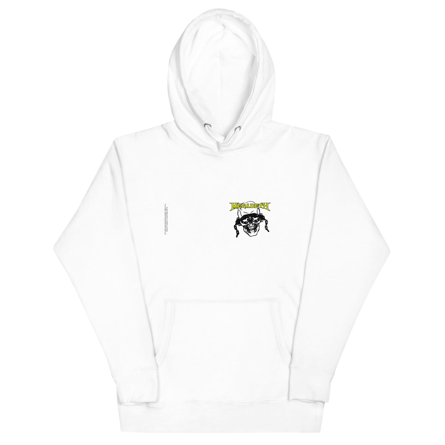 Megadeth - Vic Stamp Hoodie