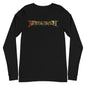 Megadeth - Vic Lettered Logo Long Sleeve T-Shirt