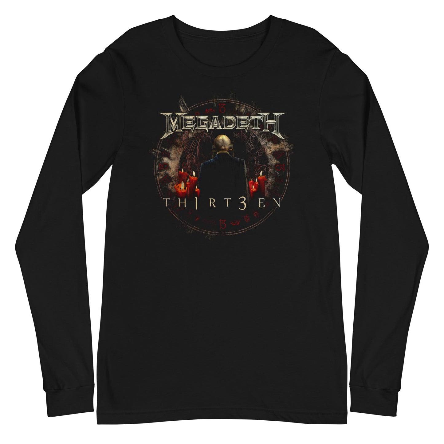 Megadeth - Th1rt3en Long Sleeve T-Shirt