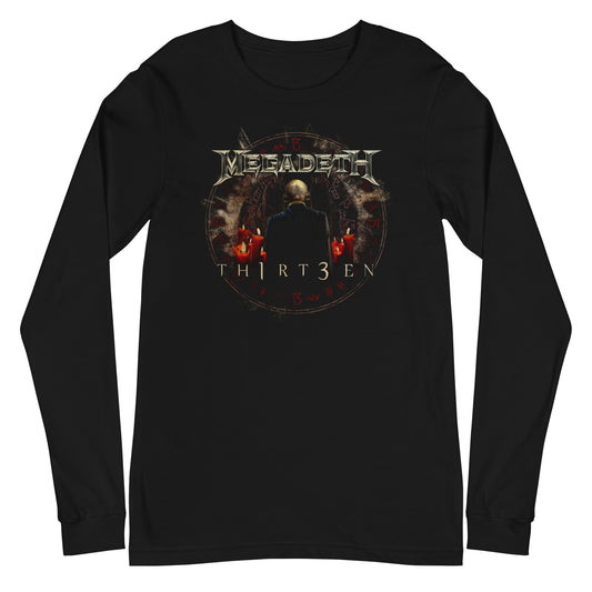 Megadeth - Th1rt3en Long Sleeve T-Shirt